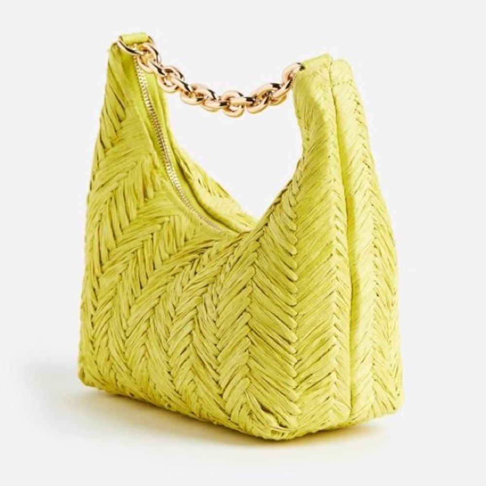 H&M Straw Shoulder Bag New - Picture 2 of 8
